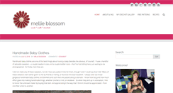 Desktop Screenshot of mellieblossom.com