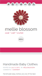 Mobile Screenshot of mellieblossom.com